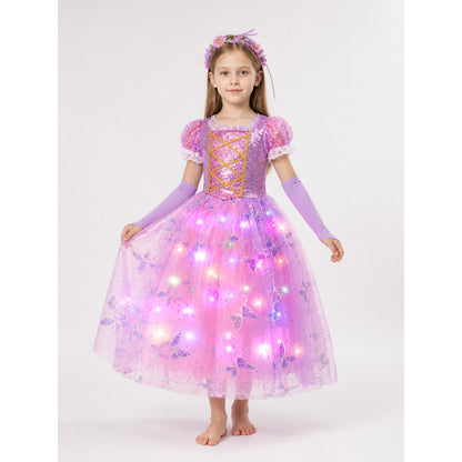 Light-Up Princess Costume for Halloween