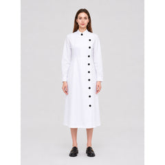 Halloween Carnival Costume, White Long Coat