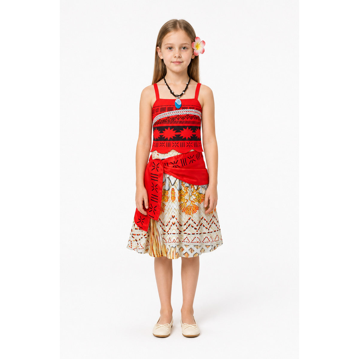 Moana Children's Carnival Costume with Accessories main product view