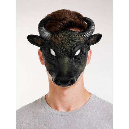 Carnival Bull Head Mask for Halloween main product view