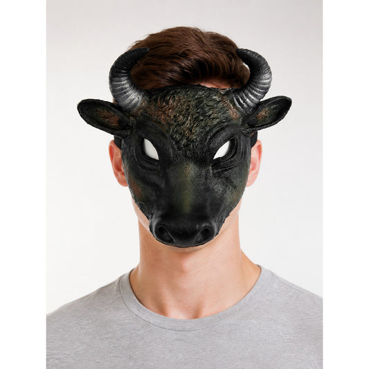 Carnival Bull Head Mask for Halloween main product view