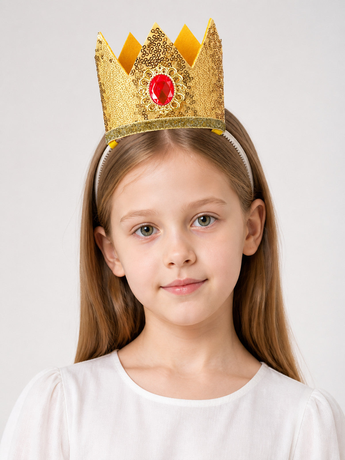 Halloween Carnival Crown Headpiece main product view