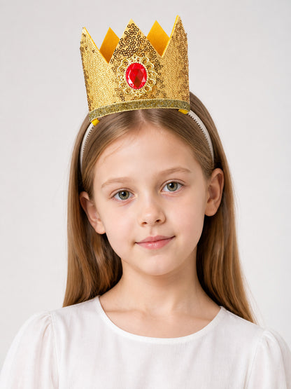 Halloween Carnival Crown Headpiece main product view