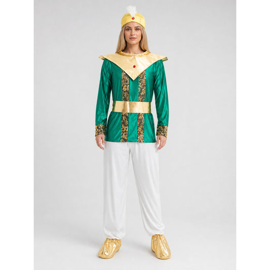 Aladdin costume in an Eastern style for cosplay