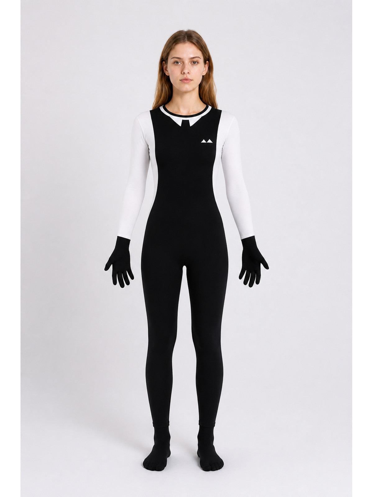 Cat Kigurumi with Hood and Mittens main product view
