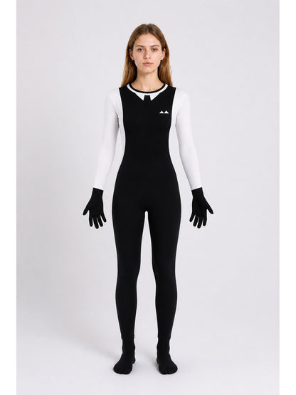 Cat Kigurumi with Hood and Mittens main product view