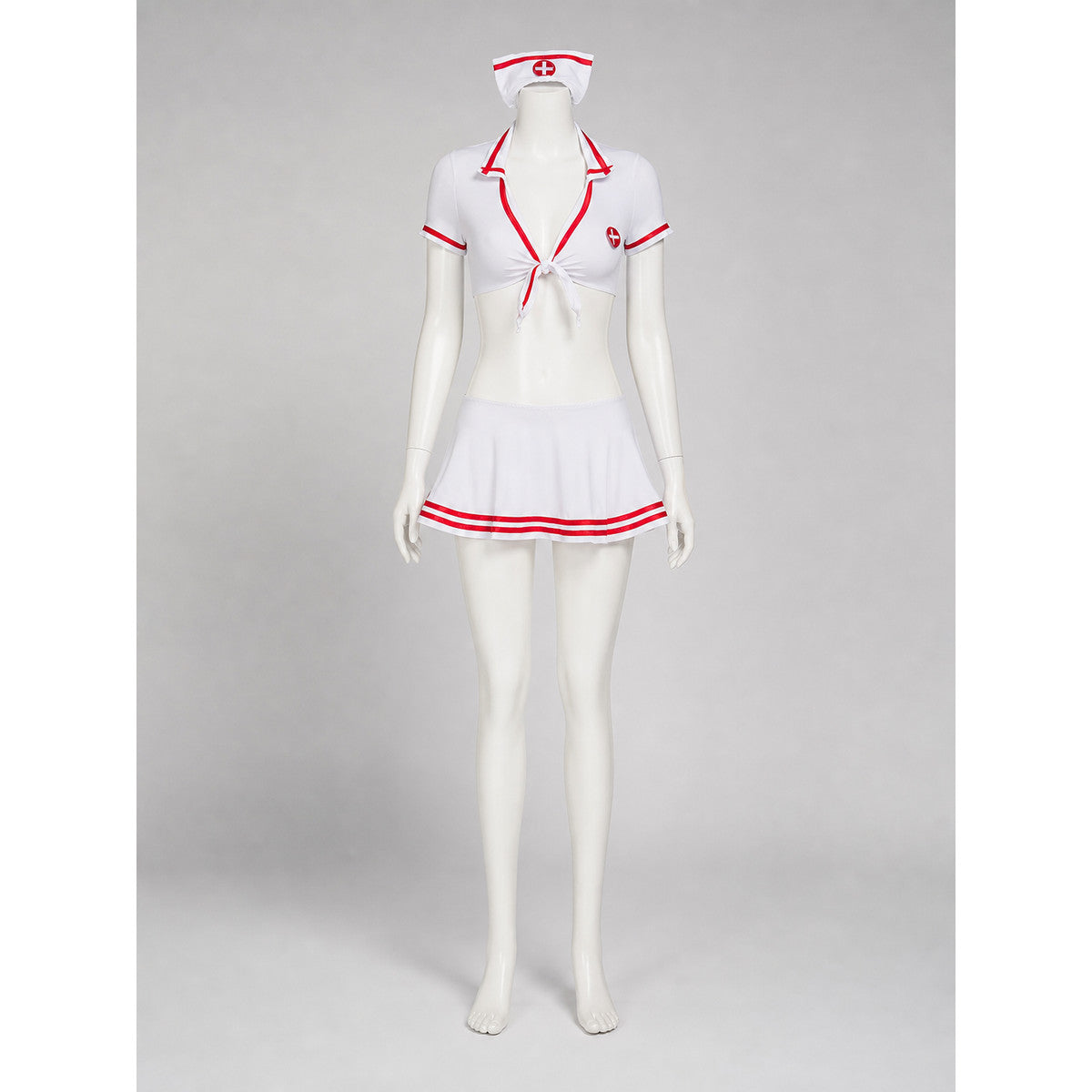 Medical Costume with Red Details, Set