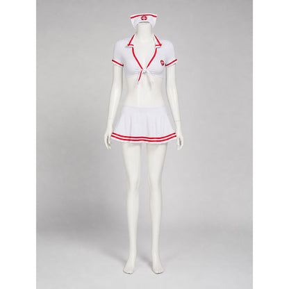 Medical Costume with Red Details, Set