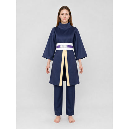 Obito Cosplay Costume: Robe, Pants, and Accessories