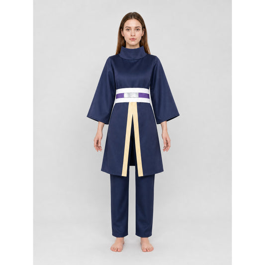 Obito Uchiha Akatsuki Cosplay Costume, Complete Set front view