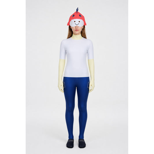 Monster Costume: Jumpsuit and Headwear main product view