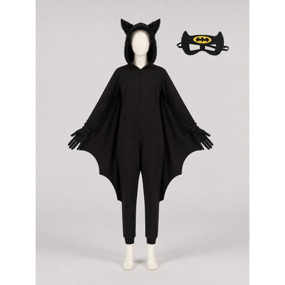 Halloween Bat Costume with Hood and Mask