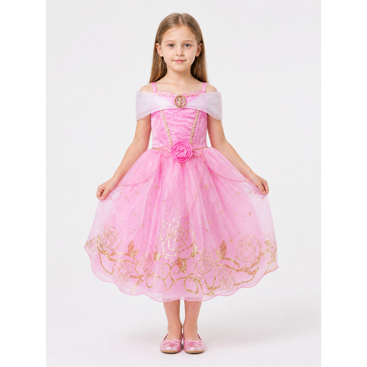 Princess Costume for Halloween and Cosplay main product view