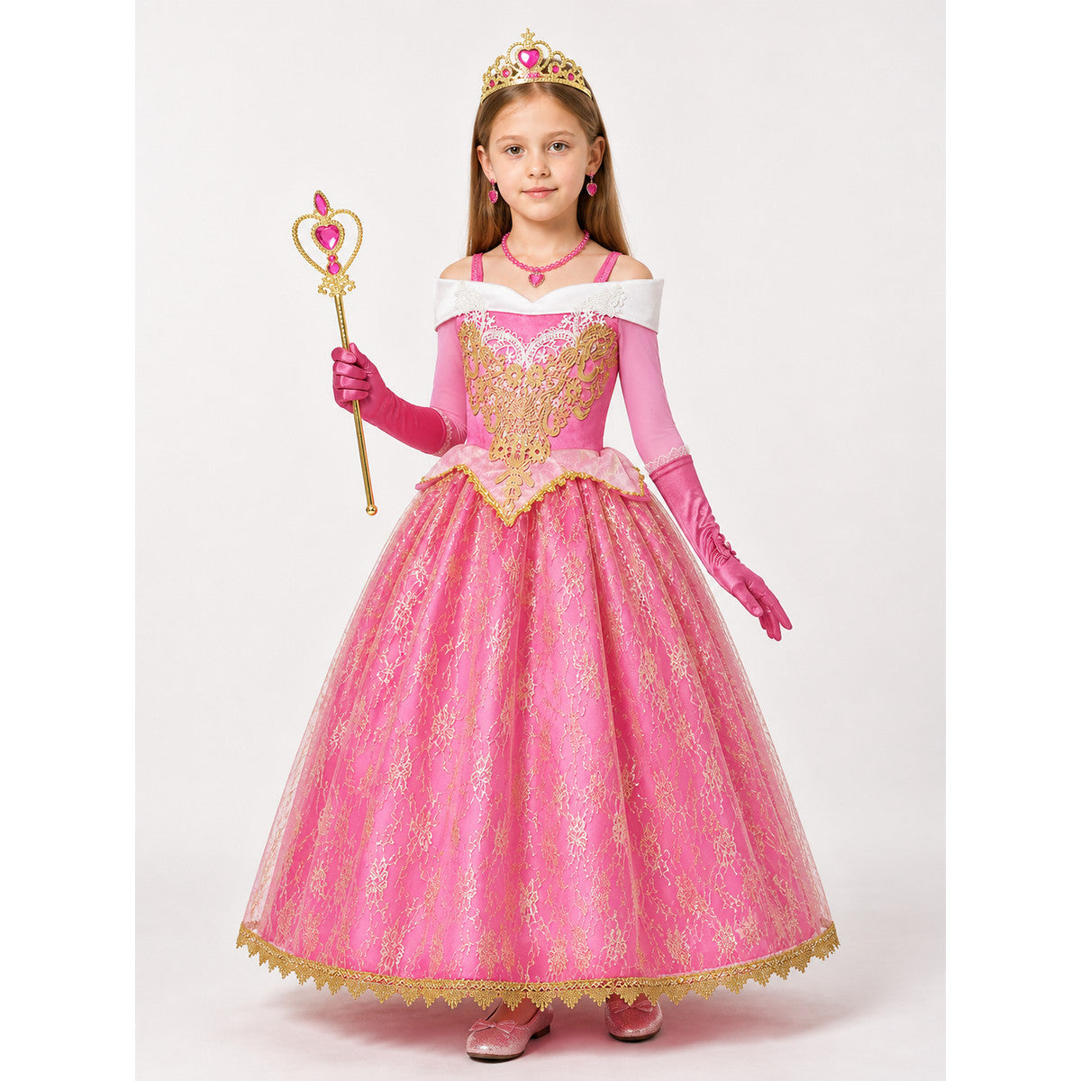 Pink Princess Costume for Halloween main product view