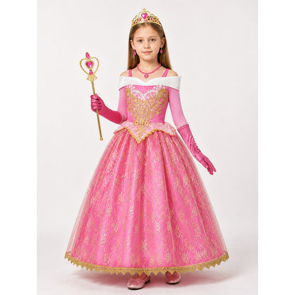 Pink Princess Costume for Halloween main product view