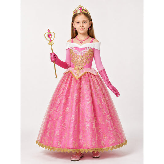 Pink Princess Costume for Halloween main product view