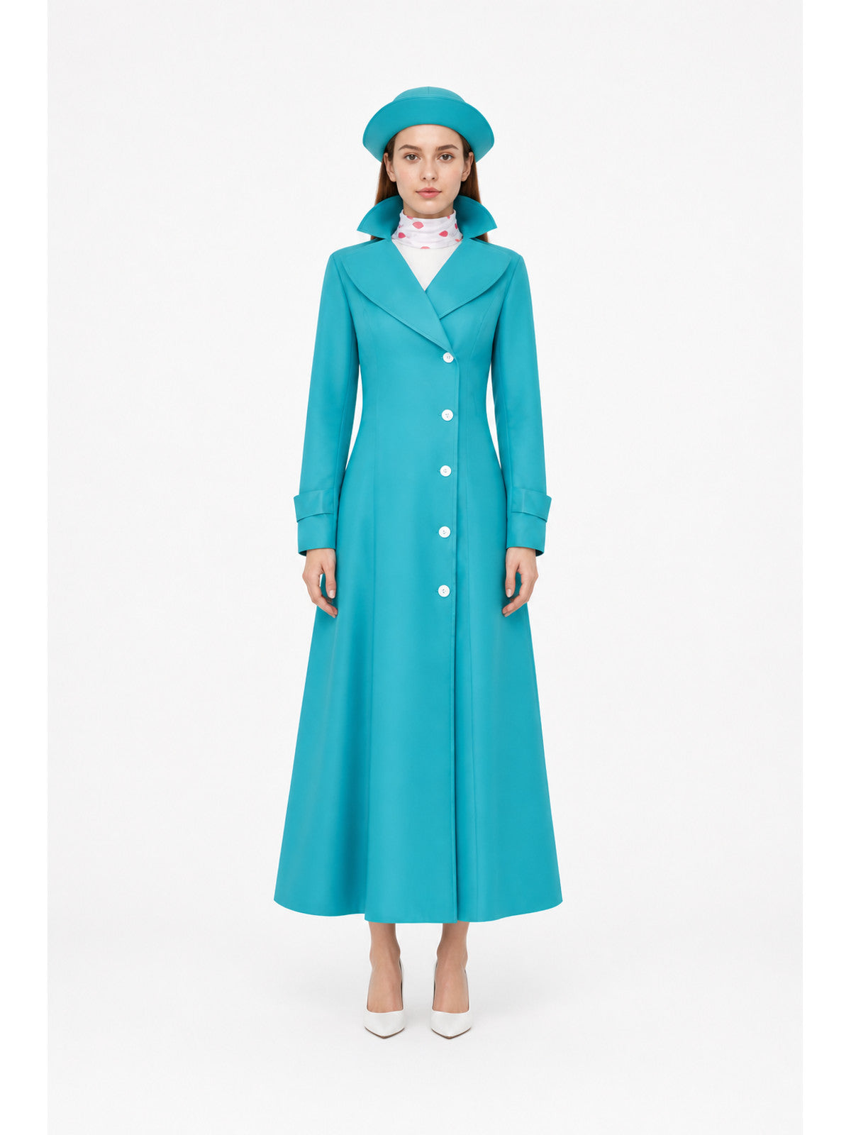 Long Coat with a Wide Lapel for Cosplay main product view