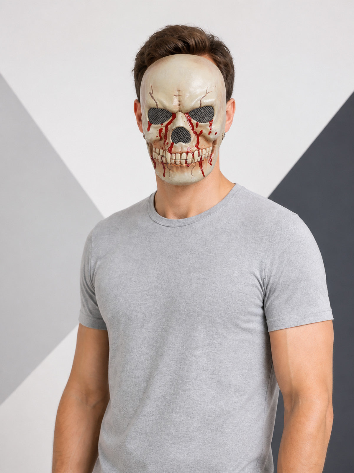 Halloween Skull Carnival Mask