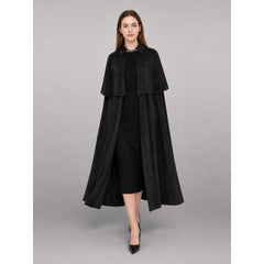 Black Gothic-Style Carnival Cloak