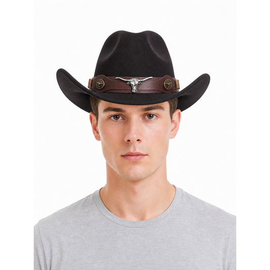 Decorated Carnival Cowboy Hat