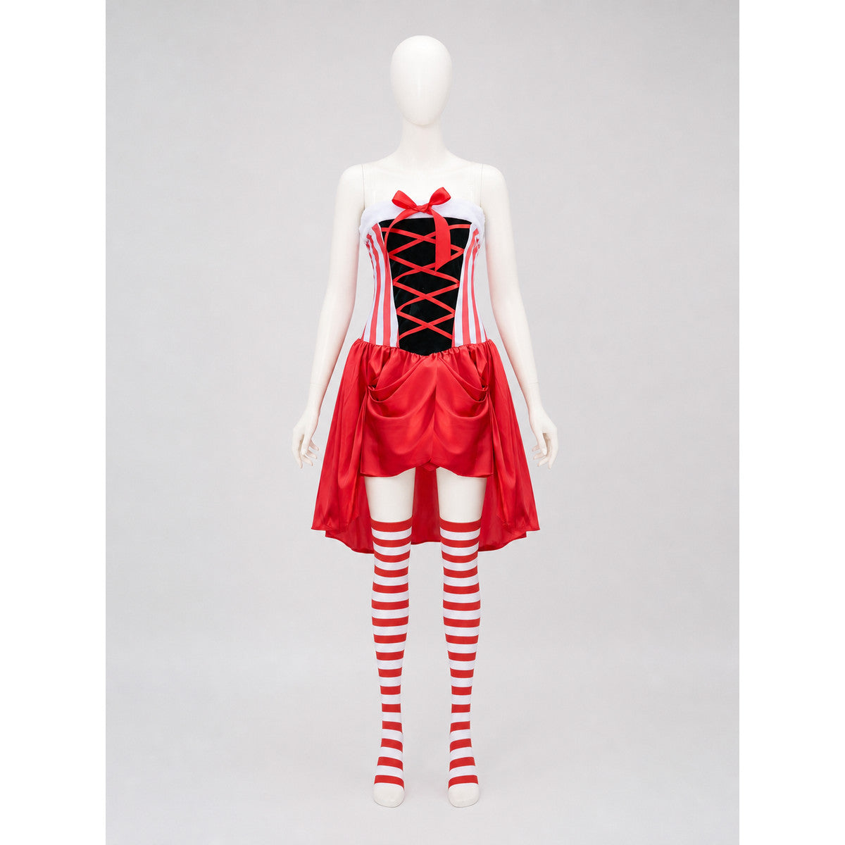 Christmas Cosplay Costume, Stage Outfit front view