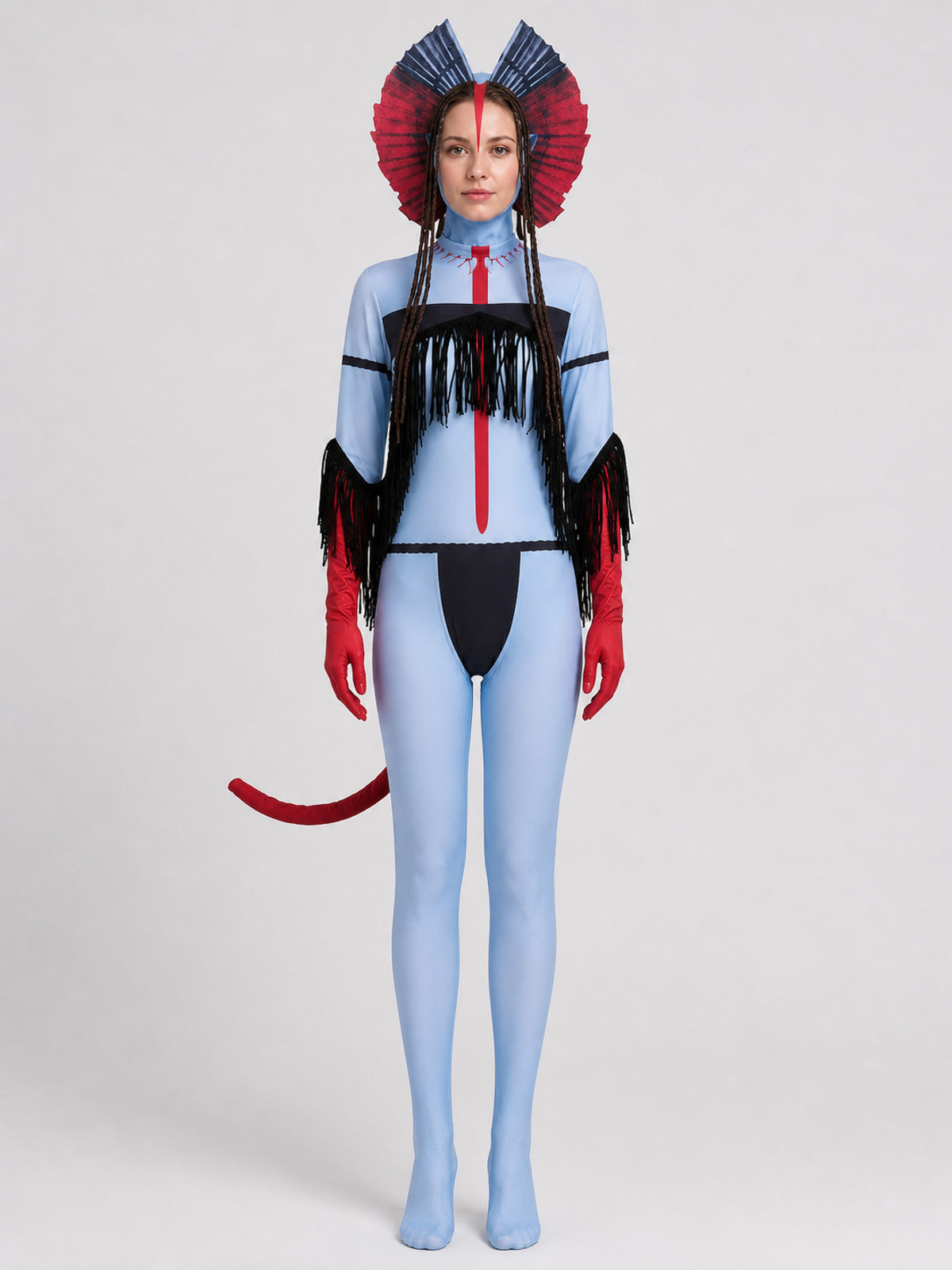 Avatar 3 Cosplay Costume — Jumpsuit with Headpiece