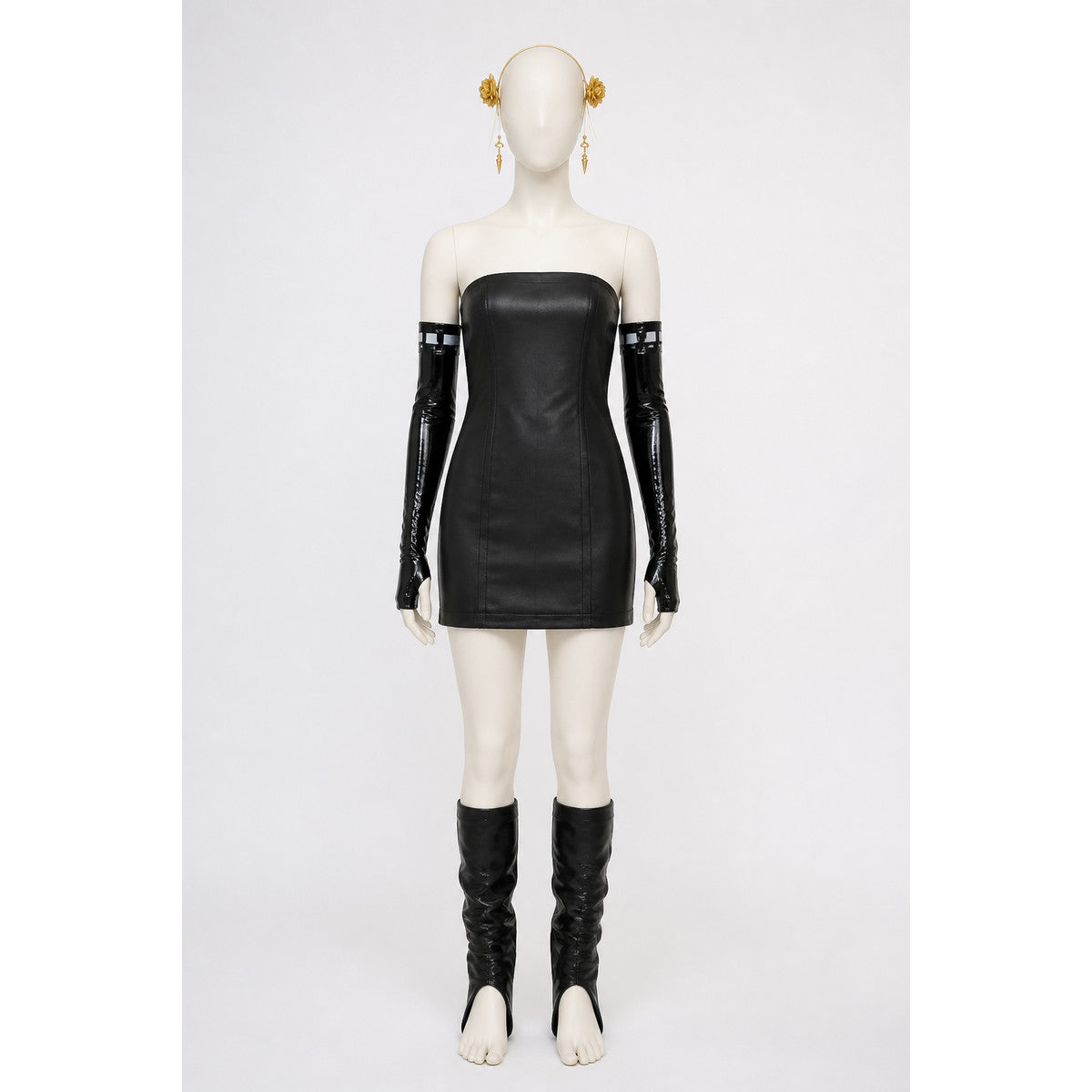 Yor Forger Cosplay Costume from the Anime Spy x Family main product view