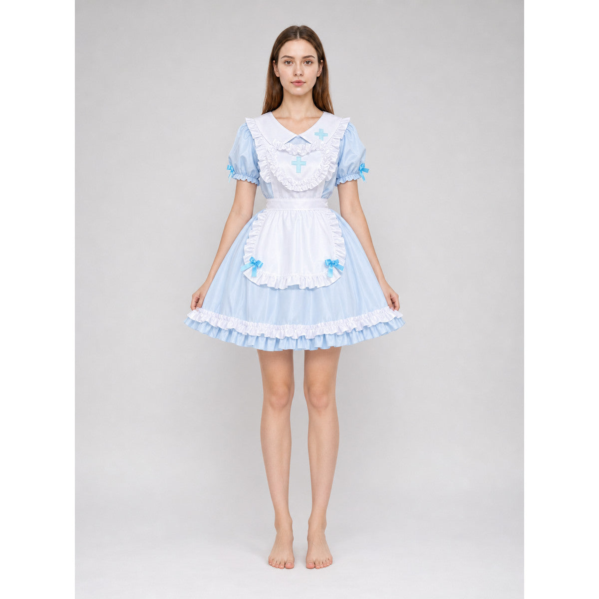 Maid Costume Dress for Cosplay
