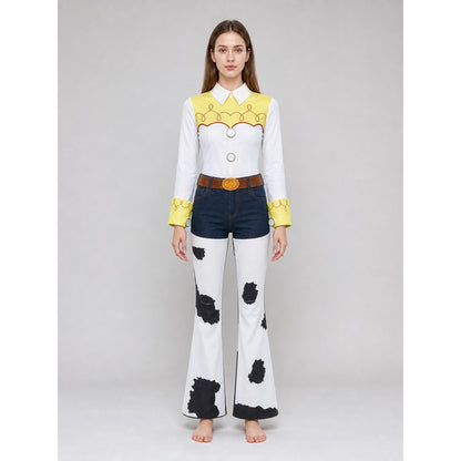 Woody and Bo Peep Cowboy-Style Cosplay Costume