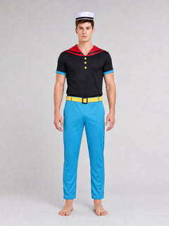 Sailor Costume for Cosplay with Hat