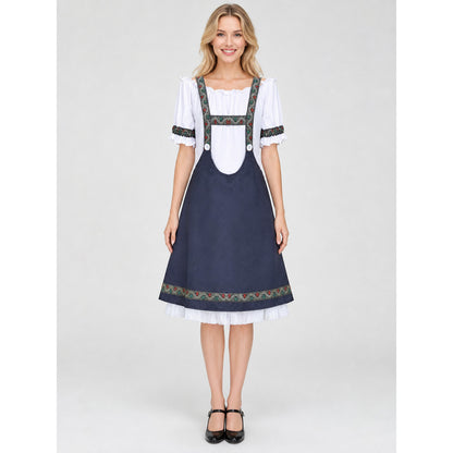 Oktoberfest Costume: Blouse and Sundress