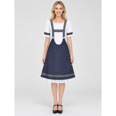 German Beer Festival Costume: Sundress and Blouse