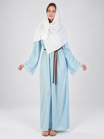 Adult Arabic Carnival Costume with Headscarf and Belt