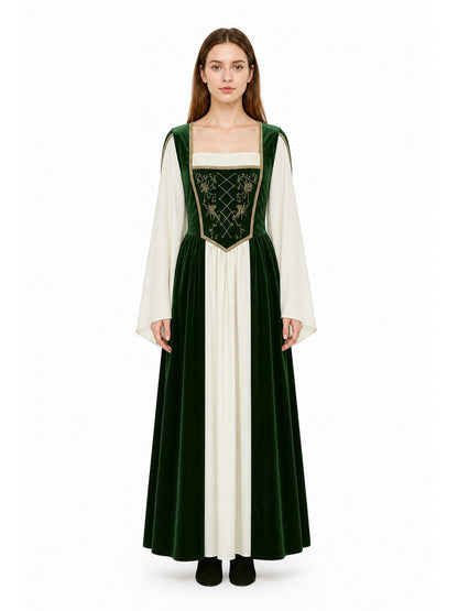 Historical Costume with Long Sleeves and a Long Skirt main product view