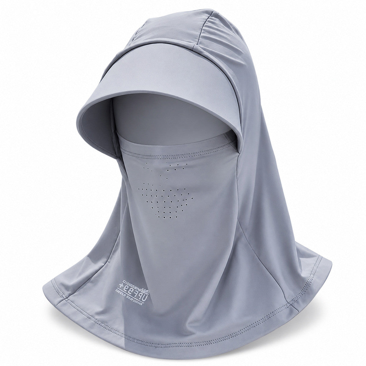 UV Resistant Cap Thin Breathable Sun Hat Women Full Neck Protection Face Cover 3 in 1 Outdoor UV Protection Visor Caps Face Mask