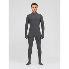 Zentai jumpsuit with covered hands and feet