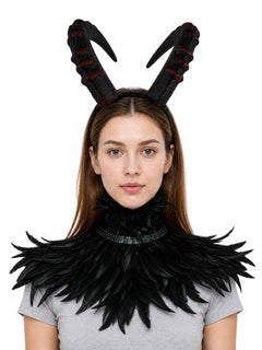 Carnival Horned Headpiece for Cosplay