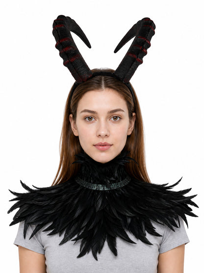 Carnival Horned Headpiece for Cosplay