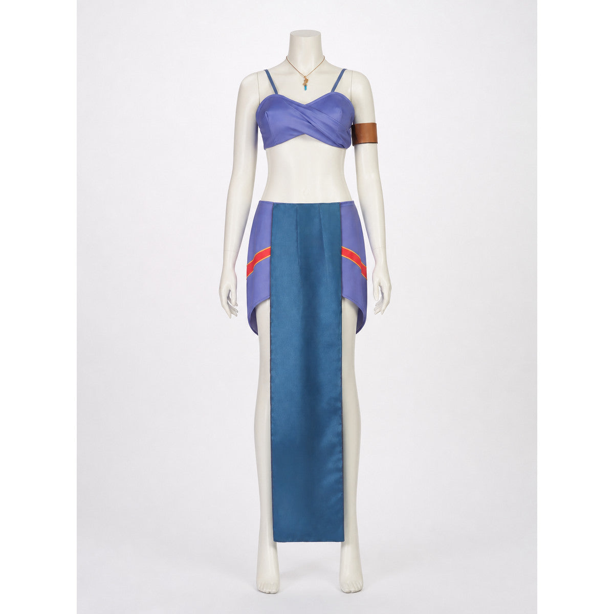 Princess Kida Cosplay Costume Set from Atlantis: The Lost Empire - Two-Piece main product view