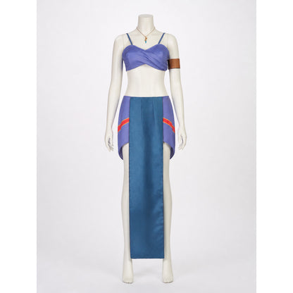 Princess Kida Cosplay Costume Set from Atlantis: The Lost Empire - Two-Piece main product view