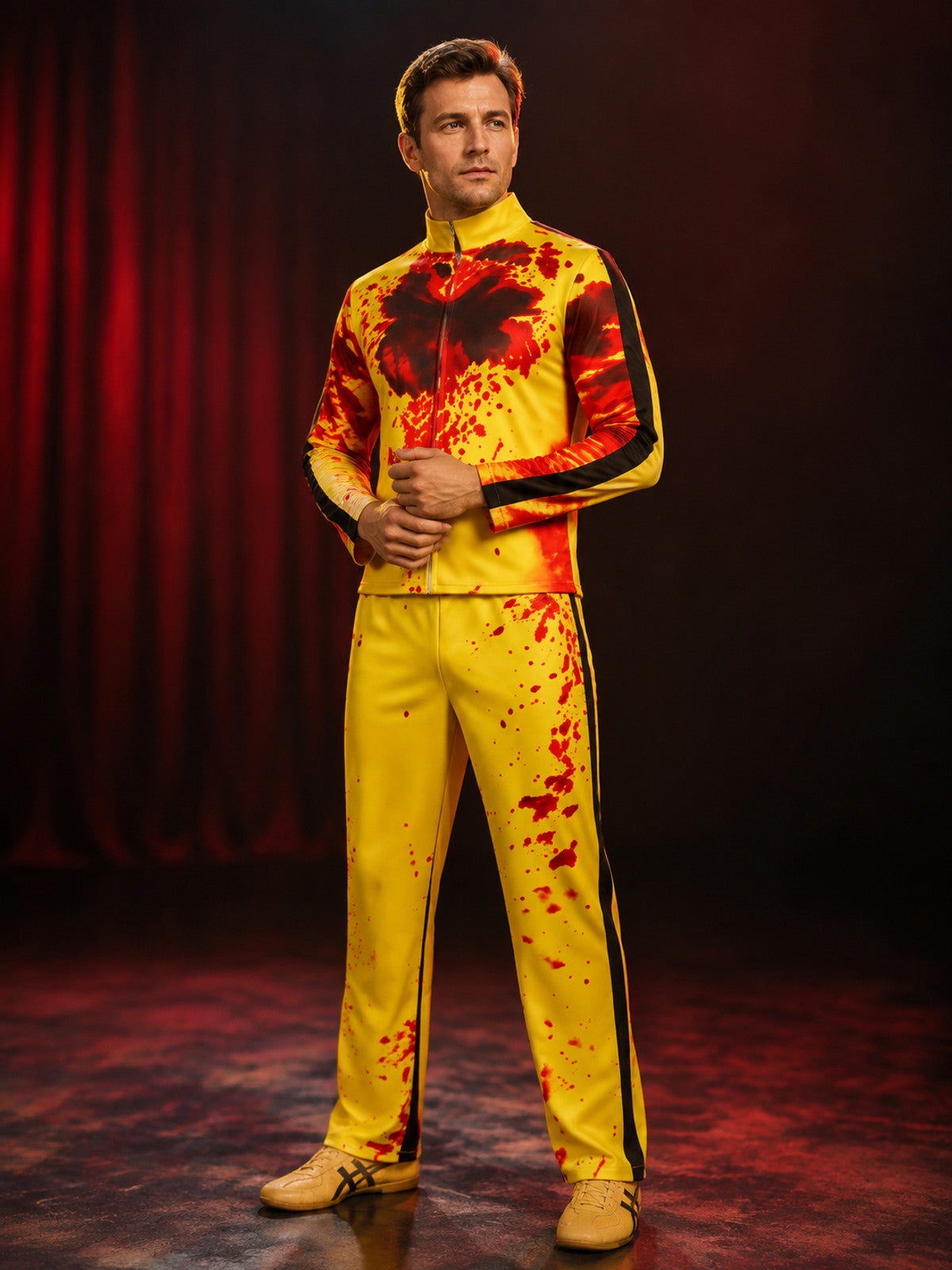 Kill Bill Costume for Cosplay and Halloween main product view