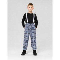 Kids' Pixel Character Cosplay Costume