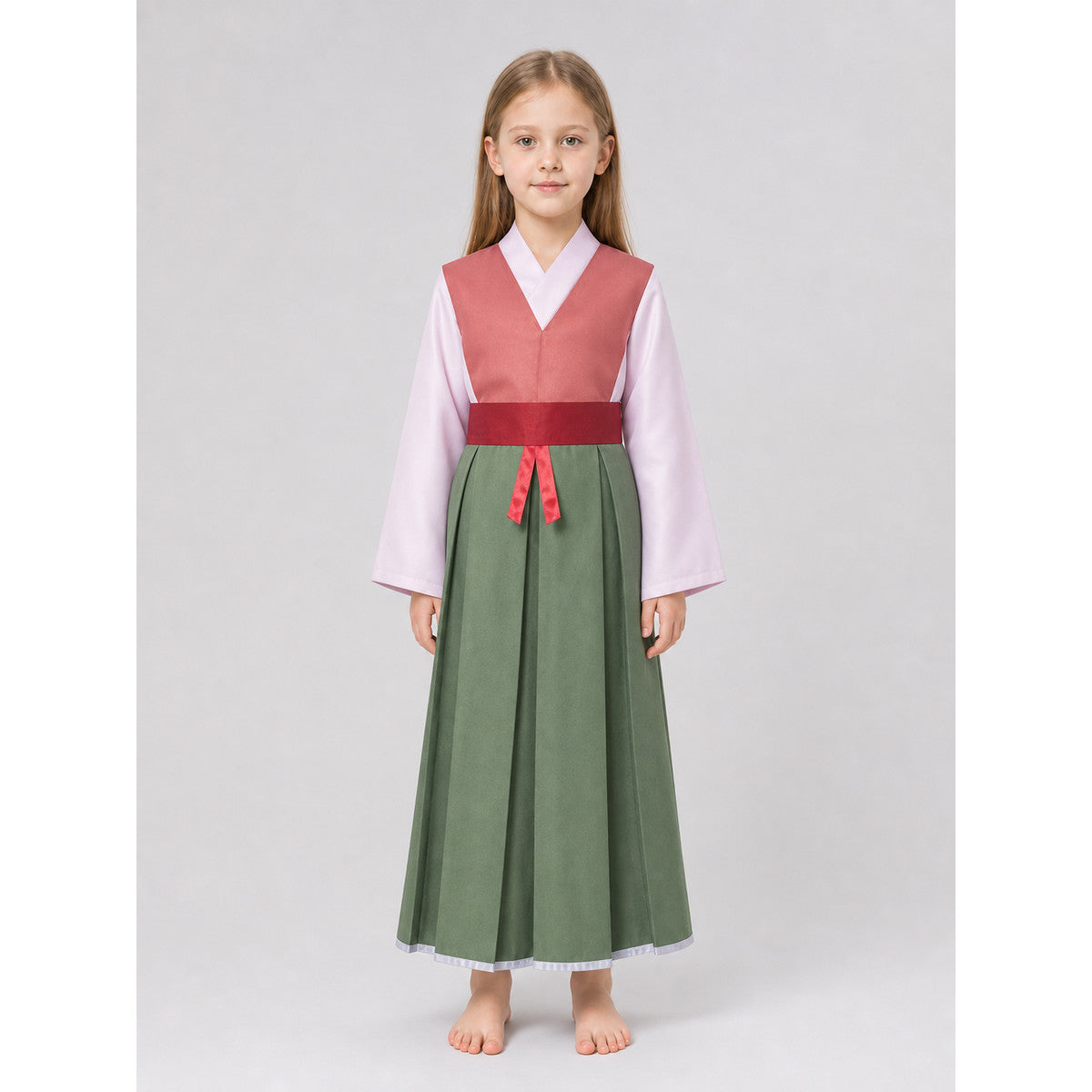 Alluka Cosplay Dress from Hunter x Hunter