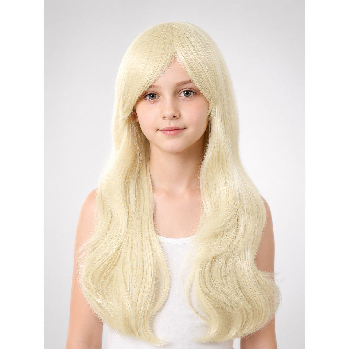 Golden Carnival Wig for Halloween and Cosplay main product view