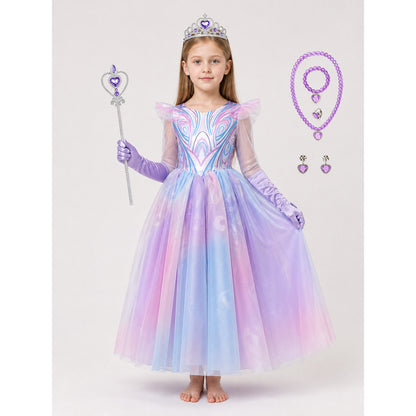 Halloween Princess Costume with Accessories main product view