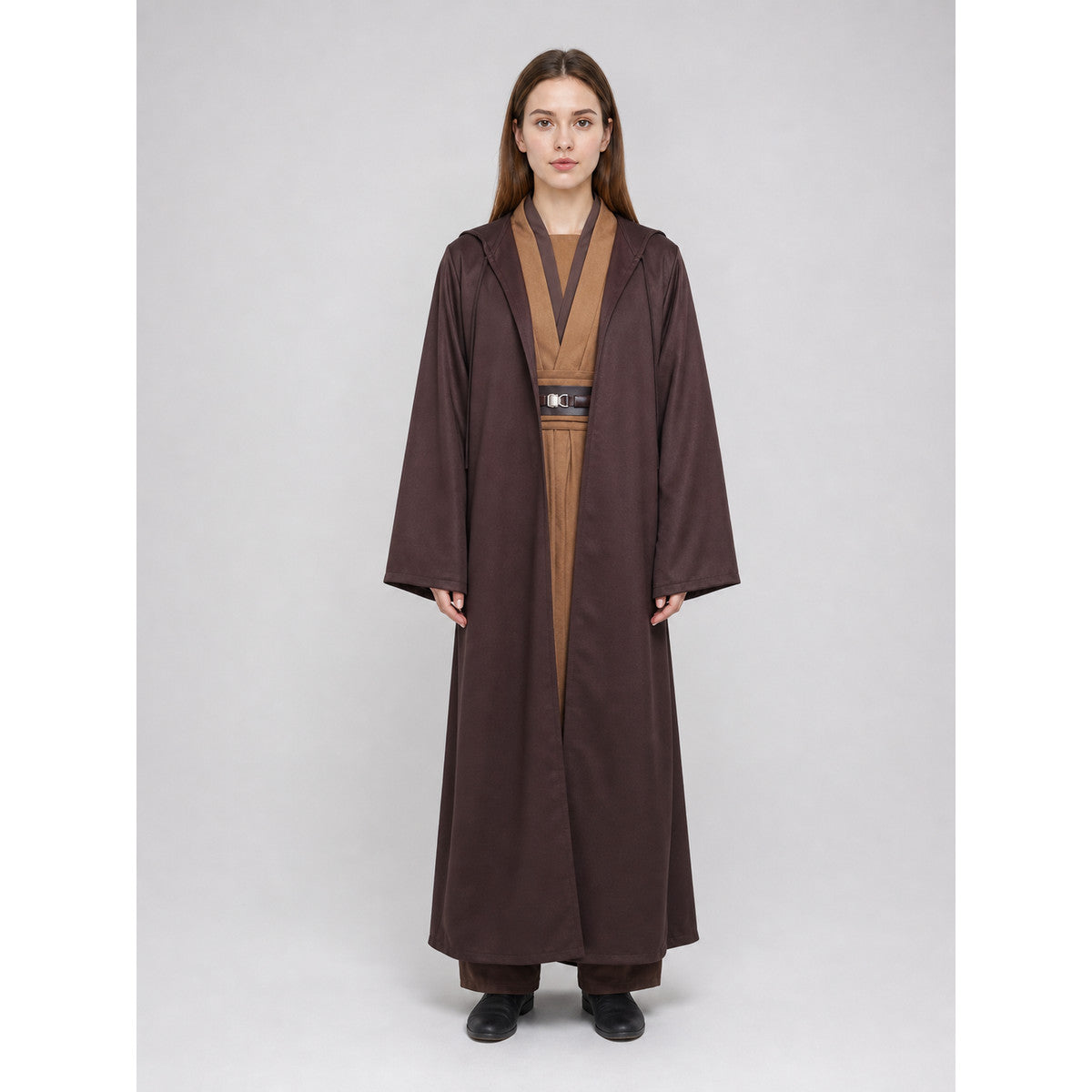 Obi-Wan Kenobi Cosplay Costume, Seven Pieces