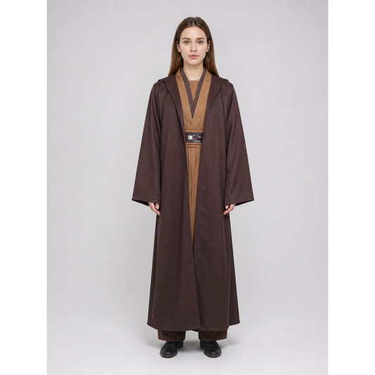 Obi-Wan Kenobi Cosplay Costume, Seven Pieces