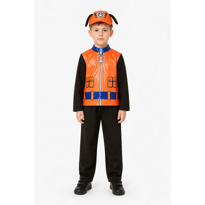 Children’s anime puppy costume with a cap and pants main product view