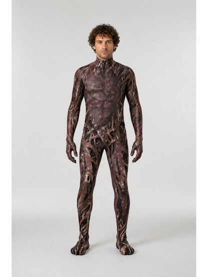 Zombie Costume with Full Jumpsuit main product view