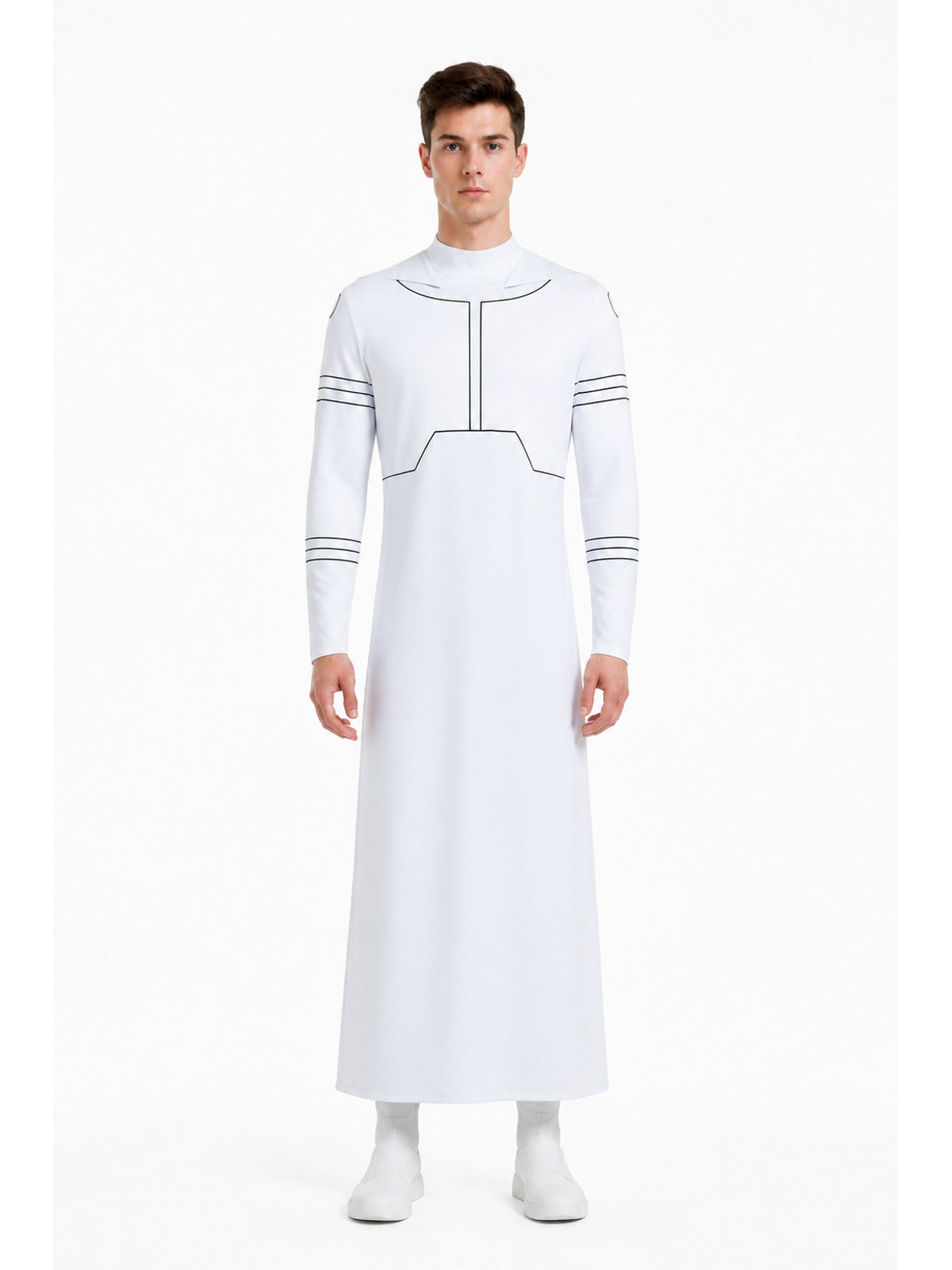 Mark Grayson Cosplay Jumpsuit, White main product view
